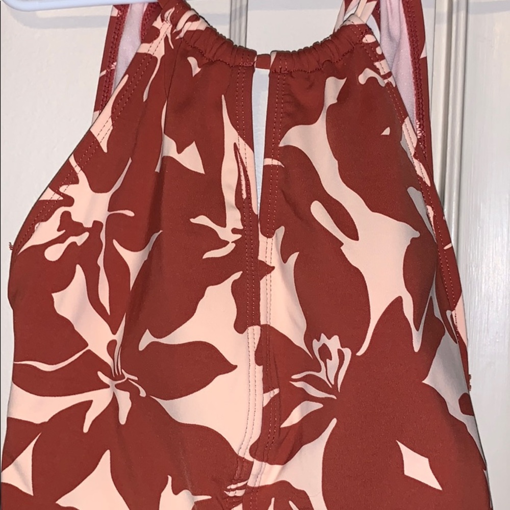 Time & Tru high neck swimsuit. Size Medium, 8-10